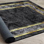 Conceptum Els2424 Alfombra de Terciopelo Multicolor 160 x 230 cm
